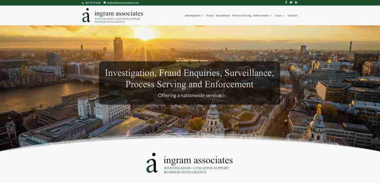 Adswise Website Example